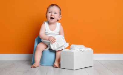Blog 2: Potty training!