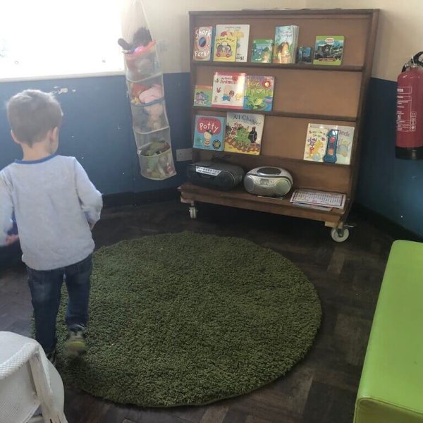 preschool book corner